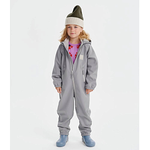 Комбинезон Leokid Софтшелл "Лило", серый